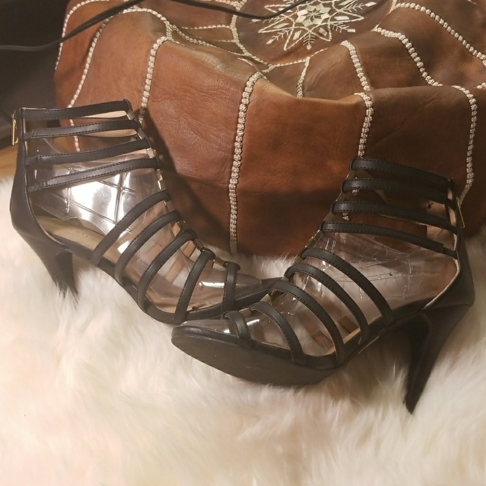 Lane Bryant Studded Strappy Heels HOST PICK